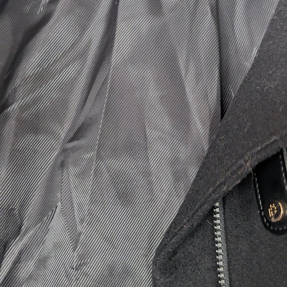 Lauren Ralph Lauren Buckle-Front Walker Coat View 3